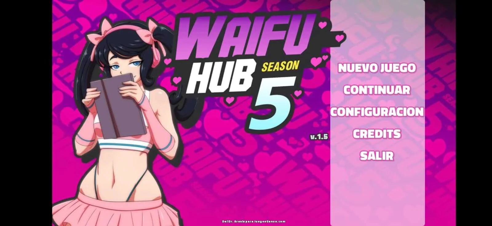 Screenshot 1 of WaifuHub APK v1.7 Download (Full Unlocked)